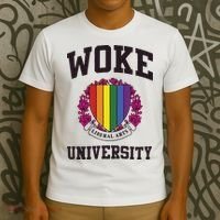 Woke University T-Shirt thumb 3