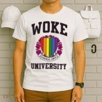 Woke University T-Shirt thumb 6