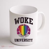 Woke University Coffee Mug thumb 1