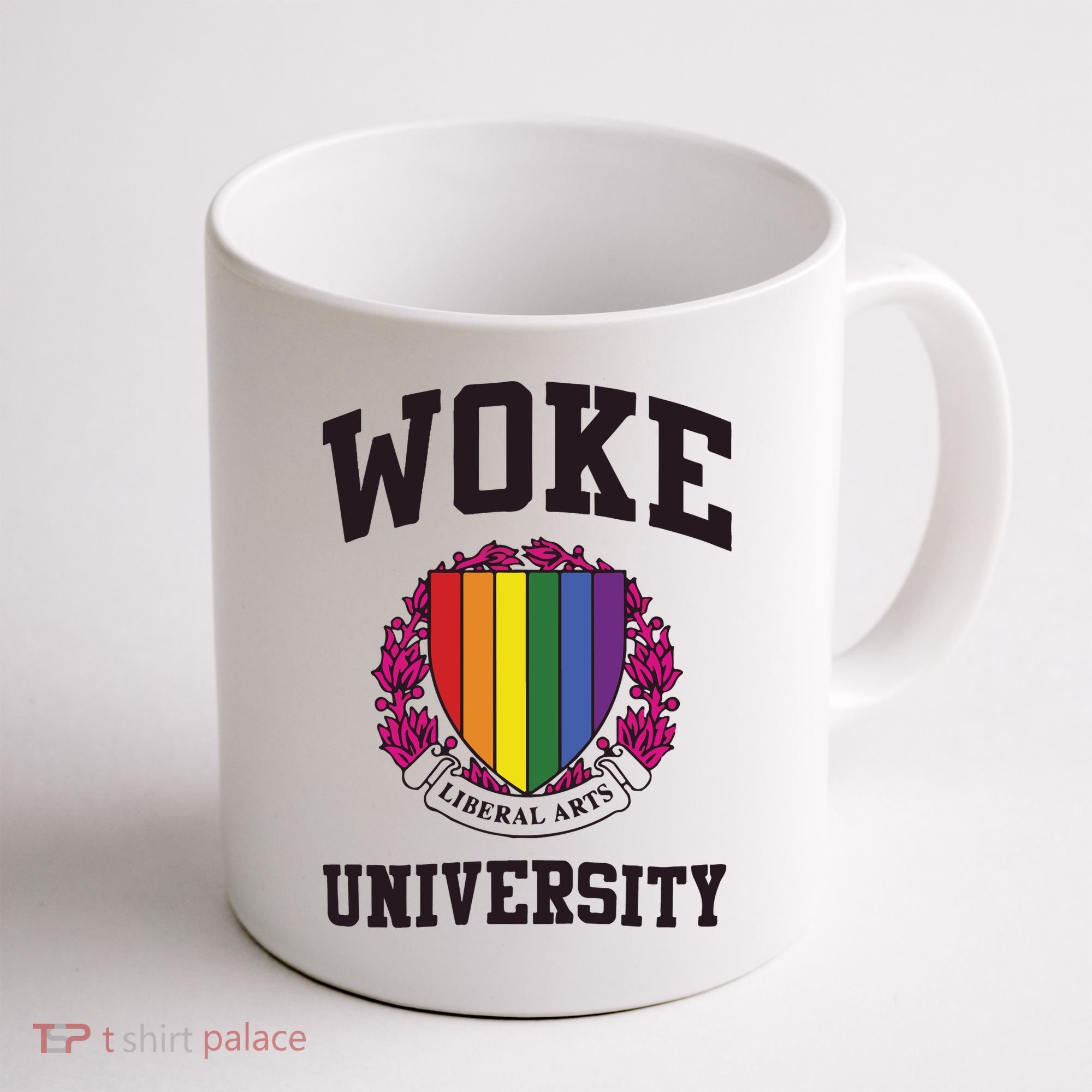 Woke University Coffee Mug