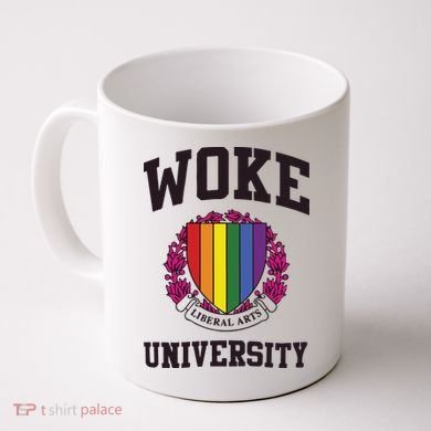 Woke University Coffee Mug