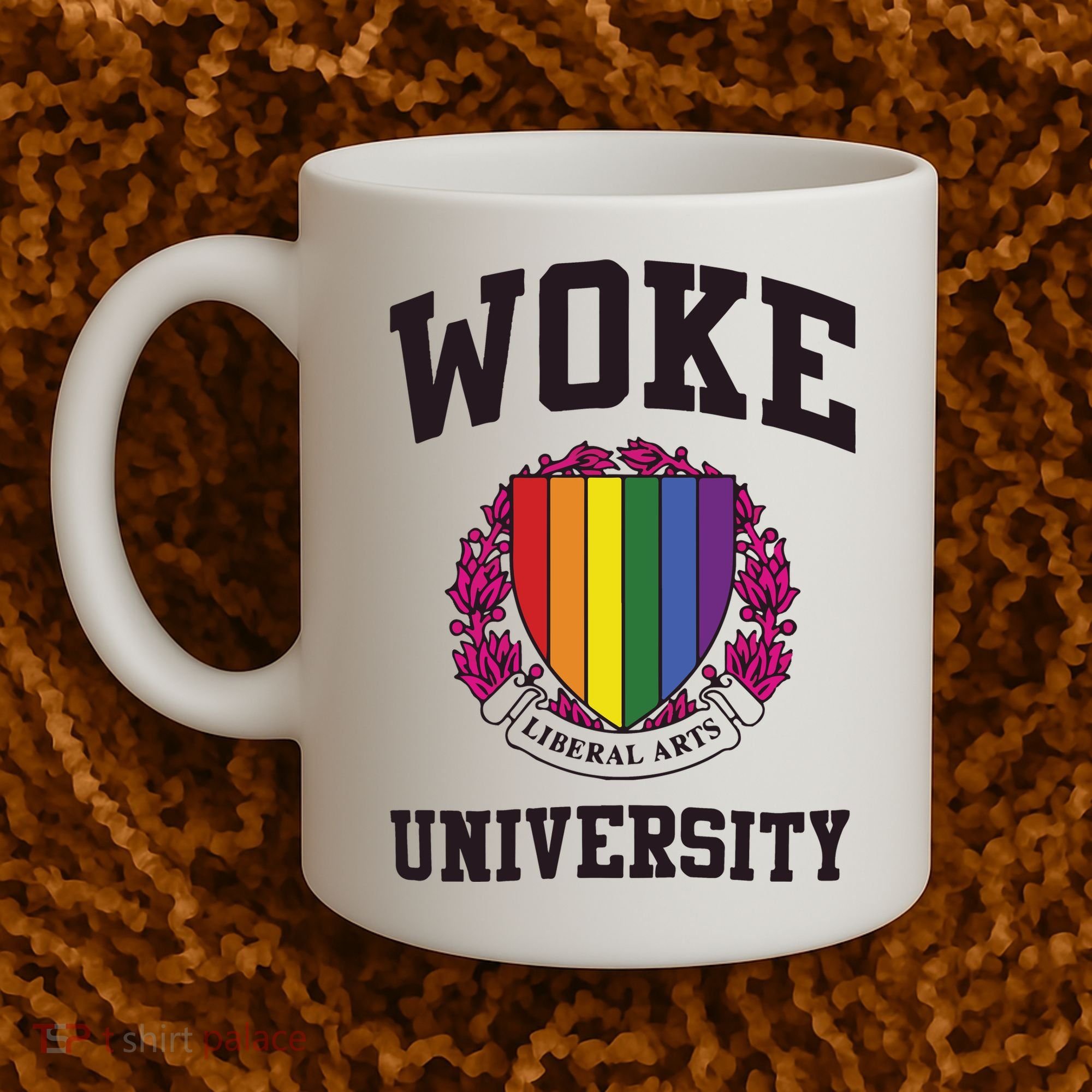 Woke University Coffee Mug