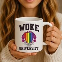 Woke University Coffee Mug thumb 3