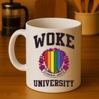Woke University Coffee Mug thumb 4