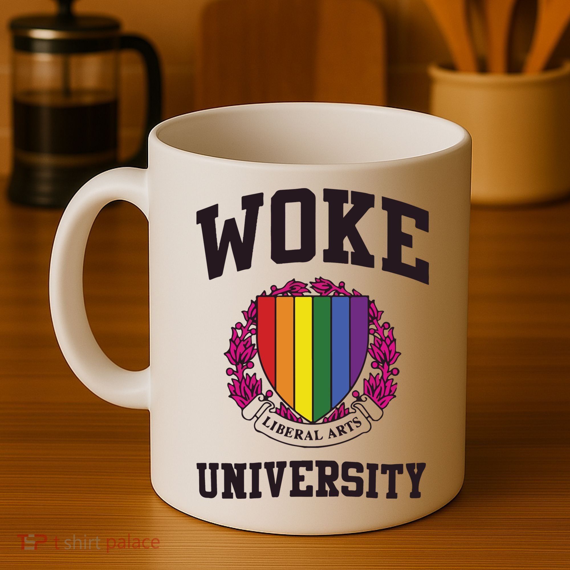Woke University Coffee Mug