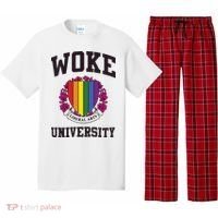 Woke University Pajama Set thumb 0