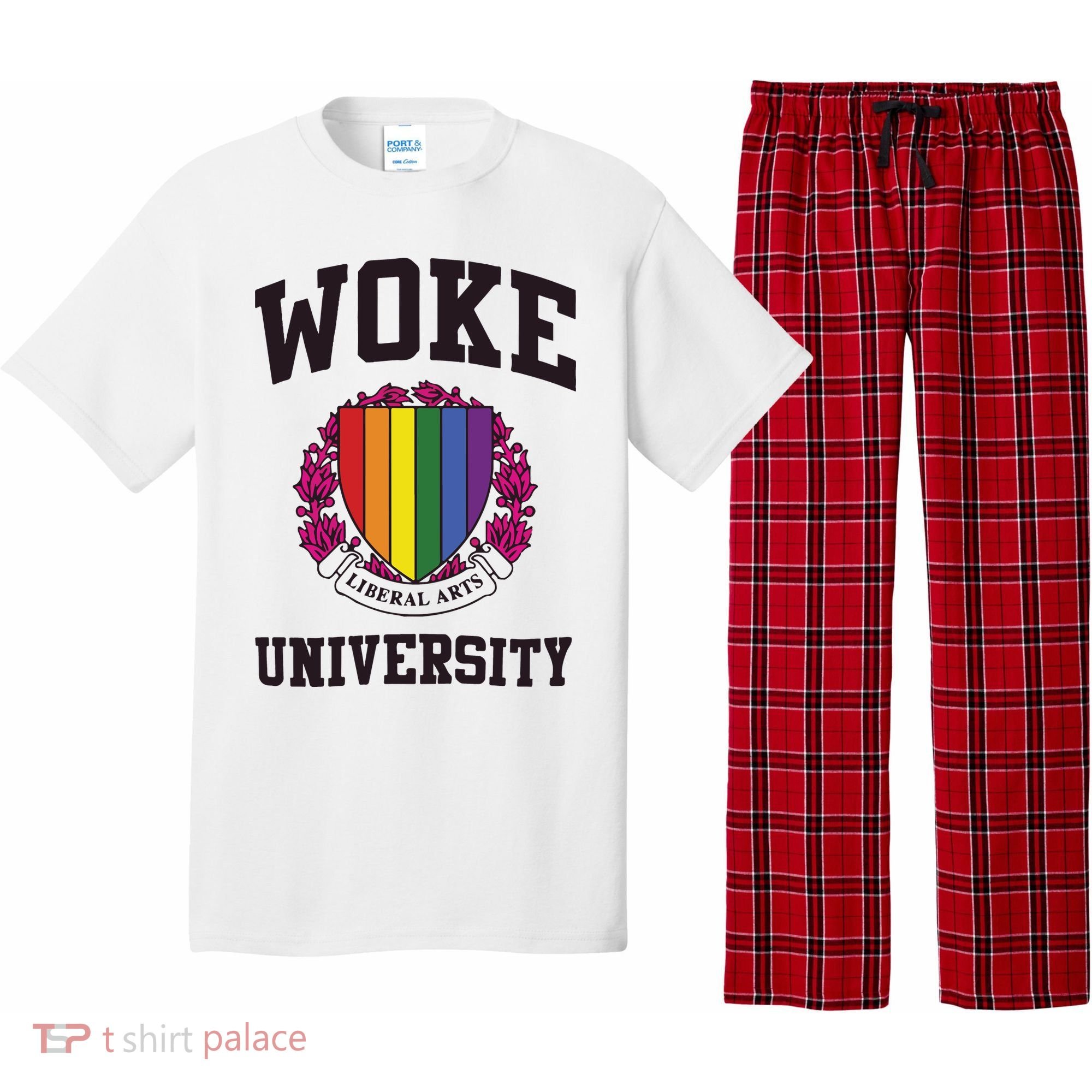 Woke University Pajama Set