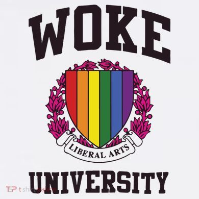 Woke University Women's Flannel Pajama Set
