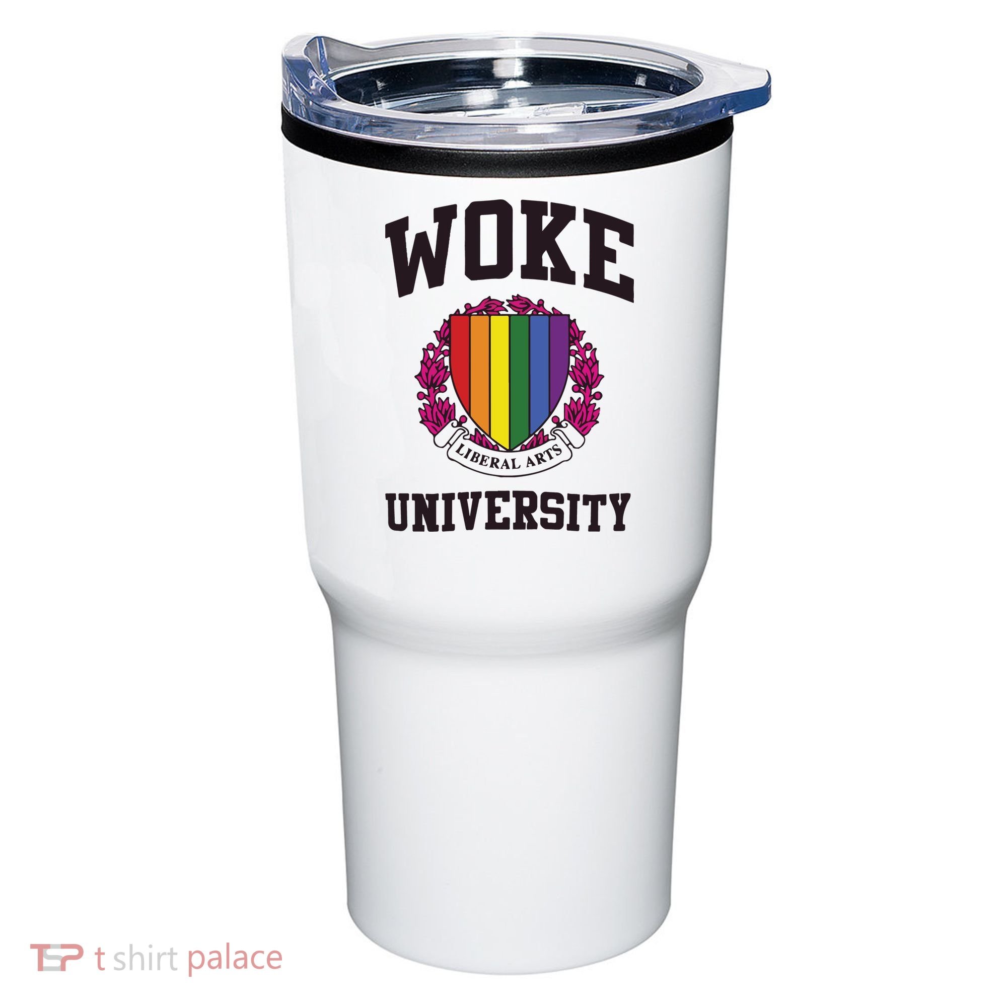 Woke University Tumbler
