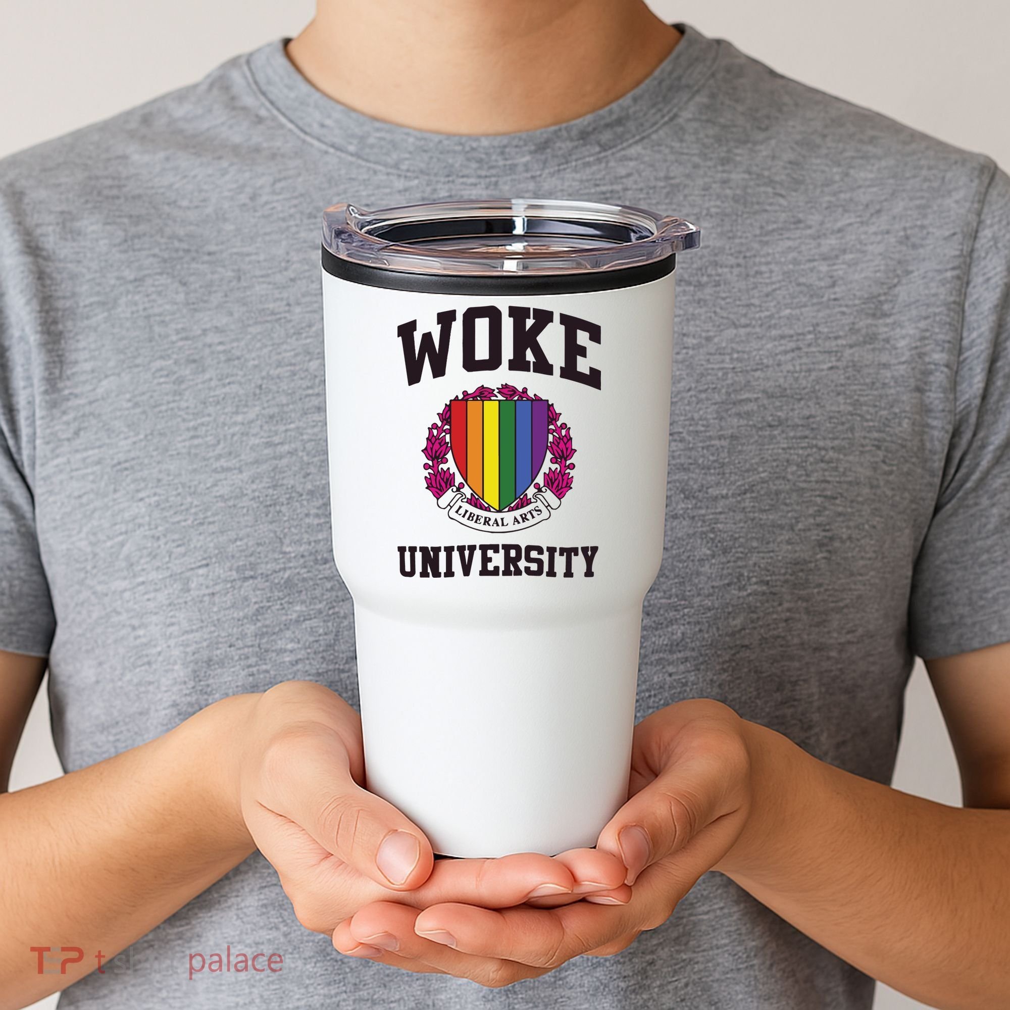 Woke University Tumbler