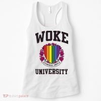 Woke University Women's Tank Top thumb 0