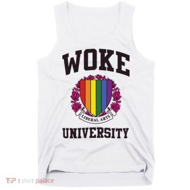 Woke University Tank Top