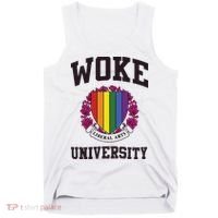 Woke University Tank Top thumb 0