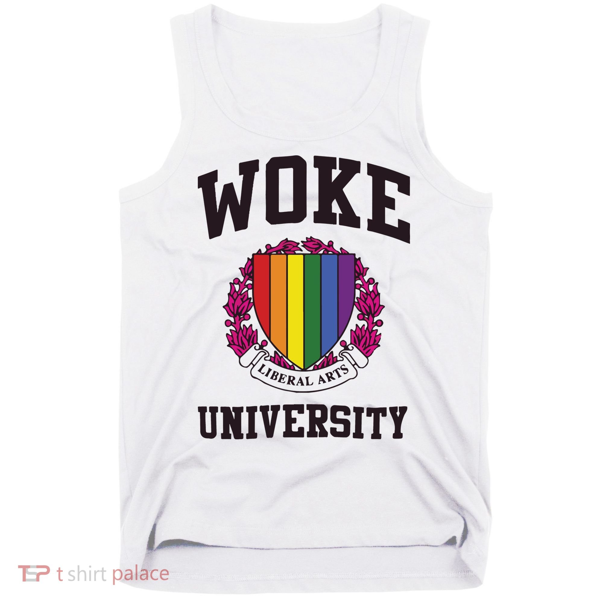 Woke University Tank Top