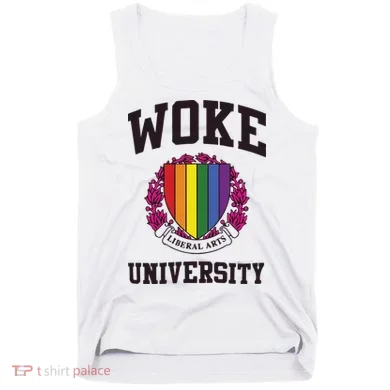Woke University Tank Top