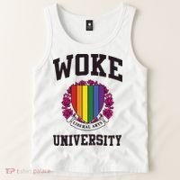 Woke University Tank Top thumb 2