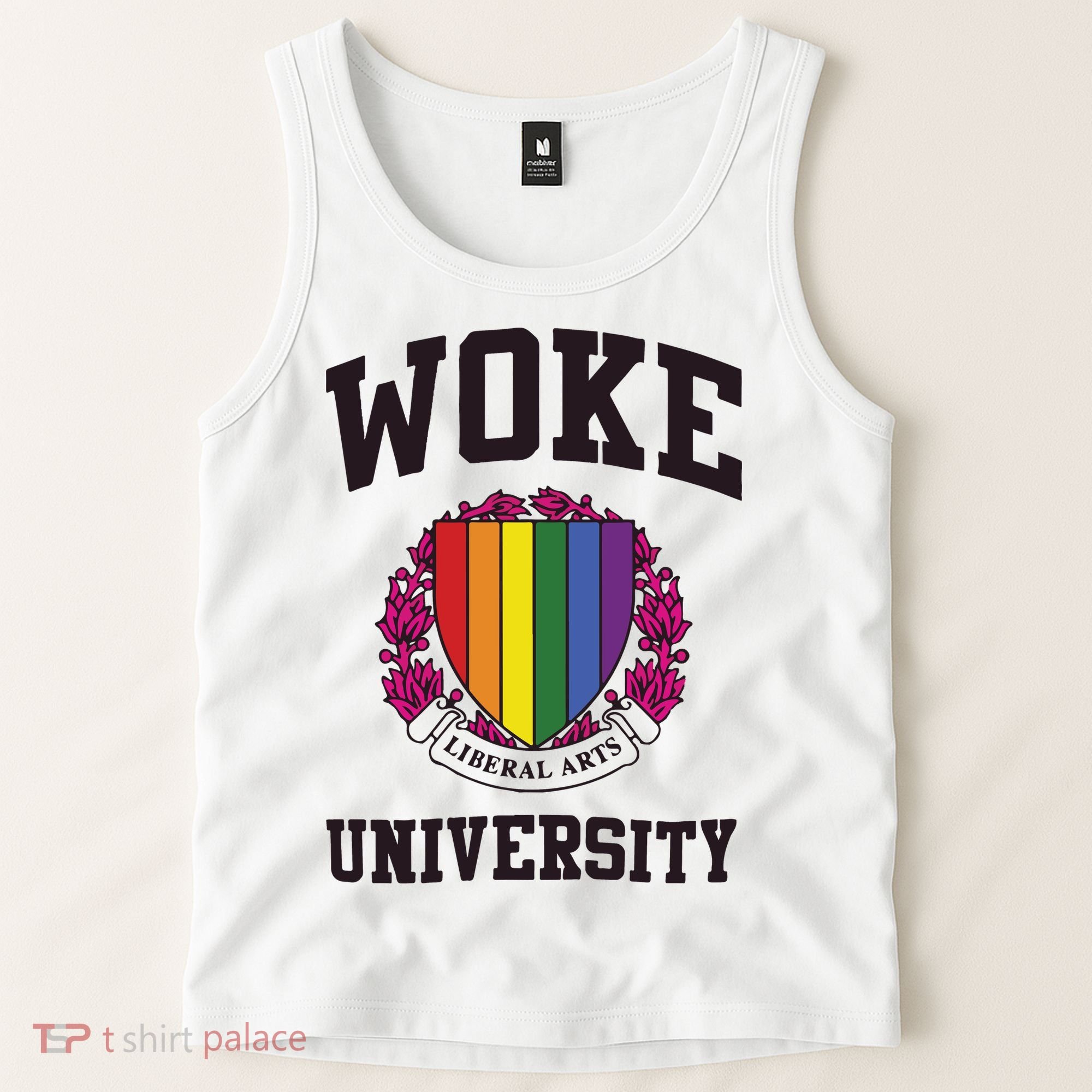 Woke University Tank Top