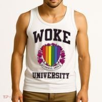 Woke University Tank Top thumb 3