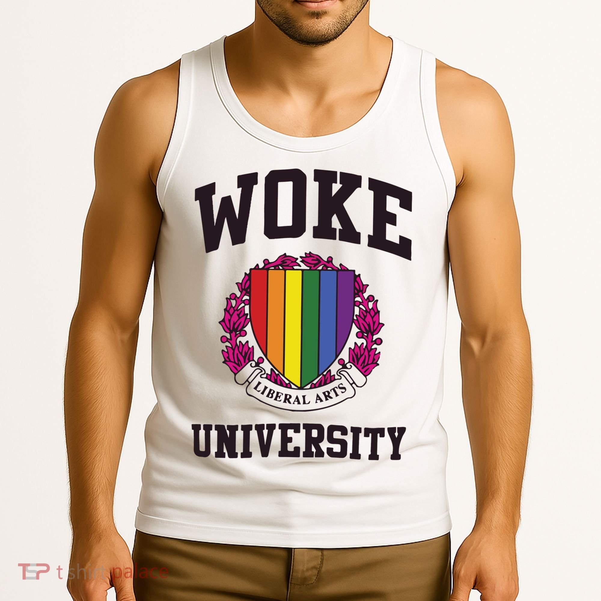 Woke University Tank Top
