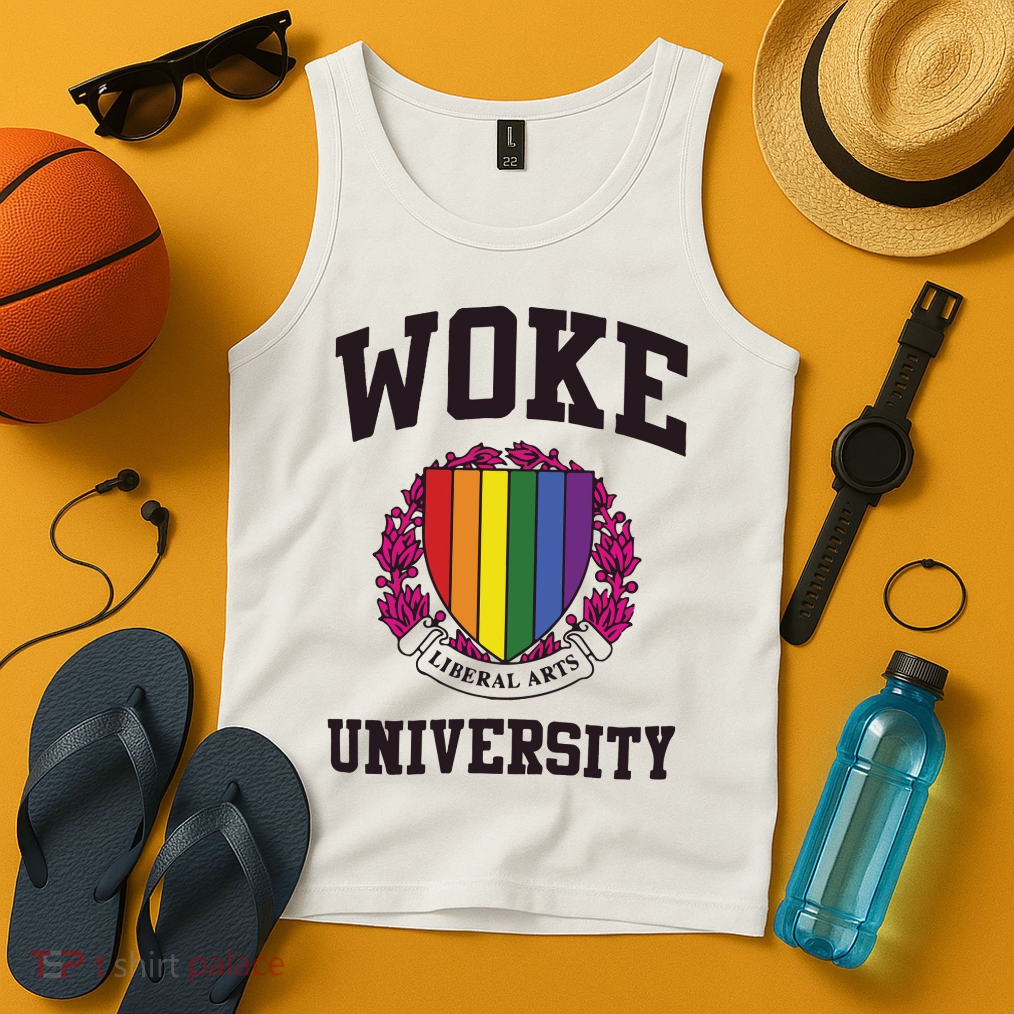 Woke University Tank Top