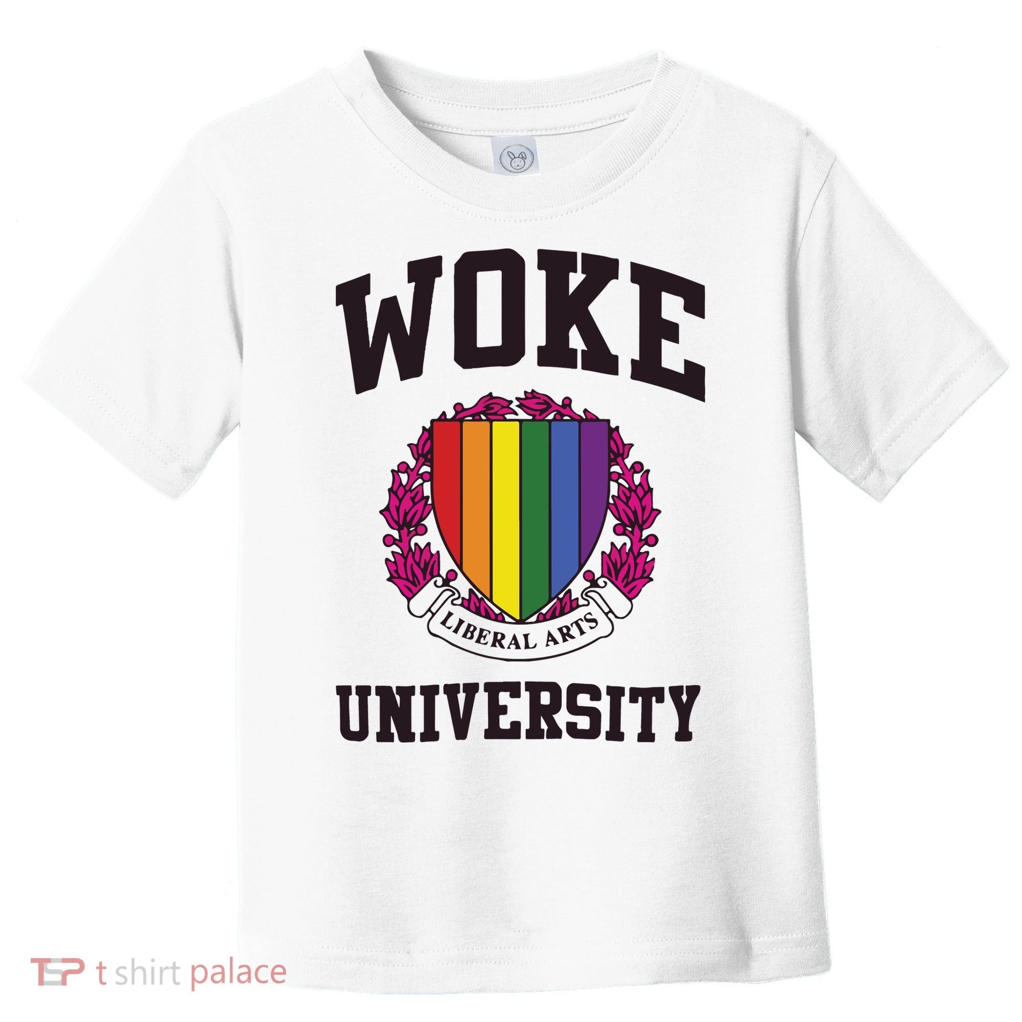 Woke University Toddler T-Shirt
