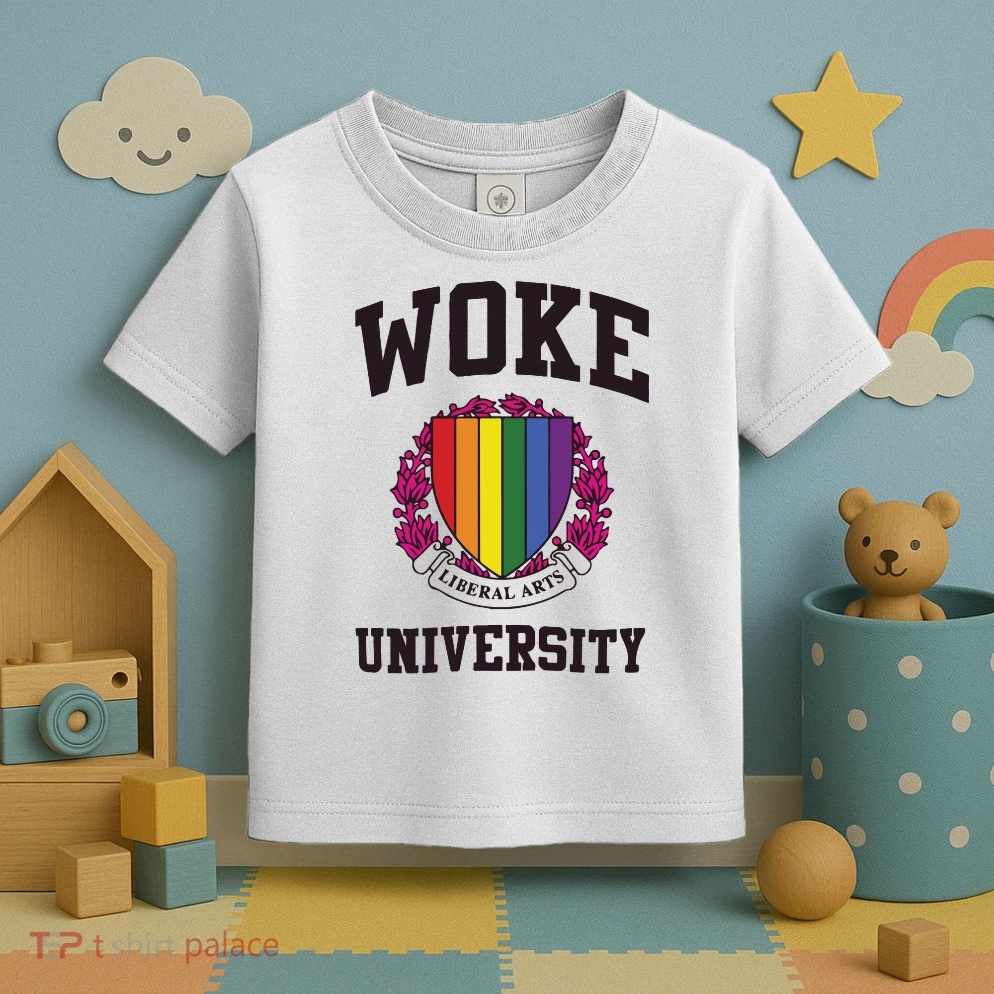 Woke University Toddler T-Shirt