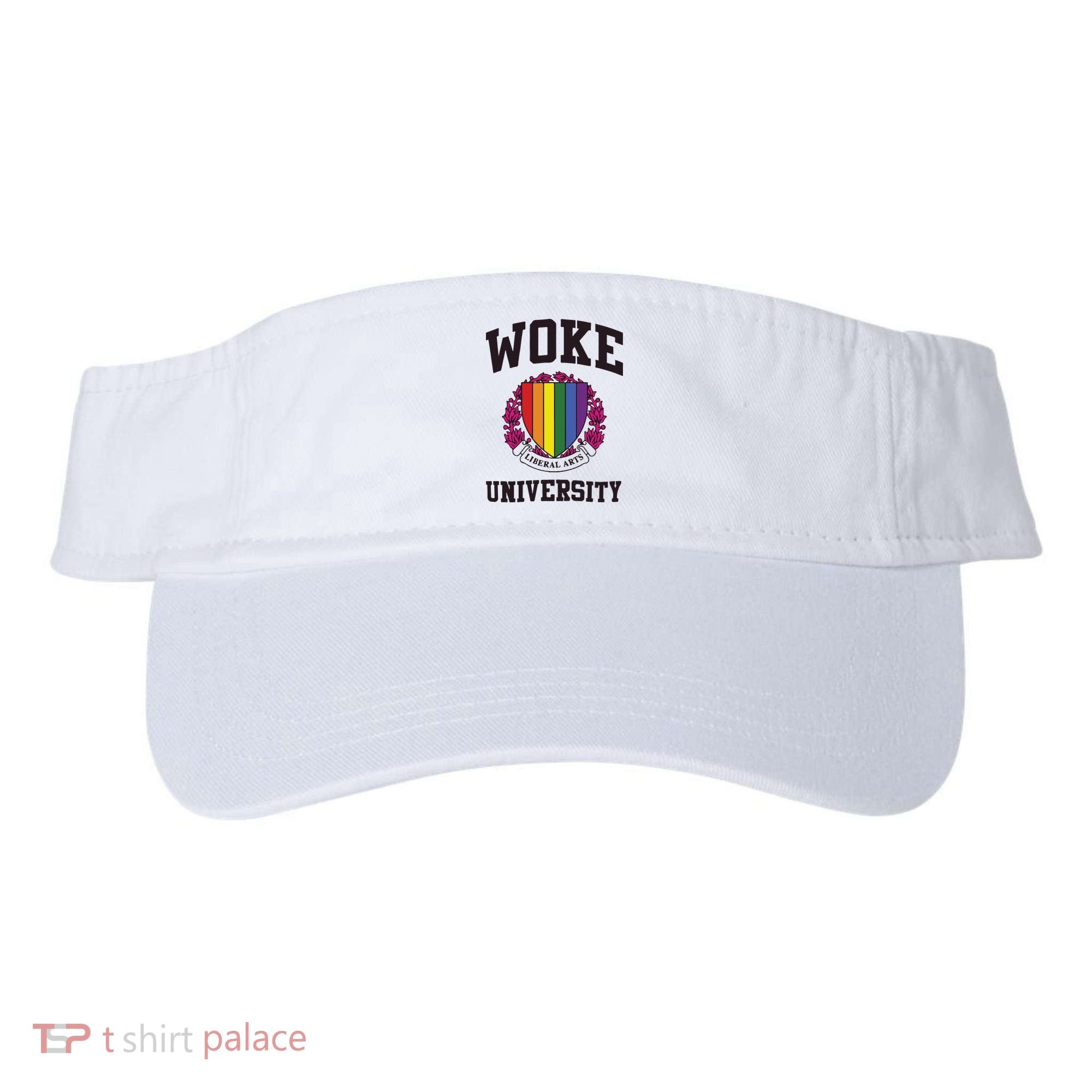 Woke University Visor