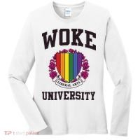 Woke University Women's Long Sleeve Shirt thumb 0