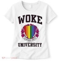 Woke University Women's T-Shirt thumb 0