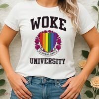 Woke University Women's T-Shirt thumb 2