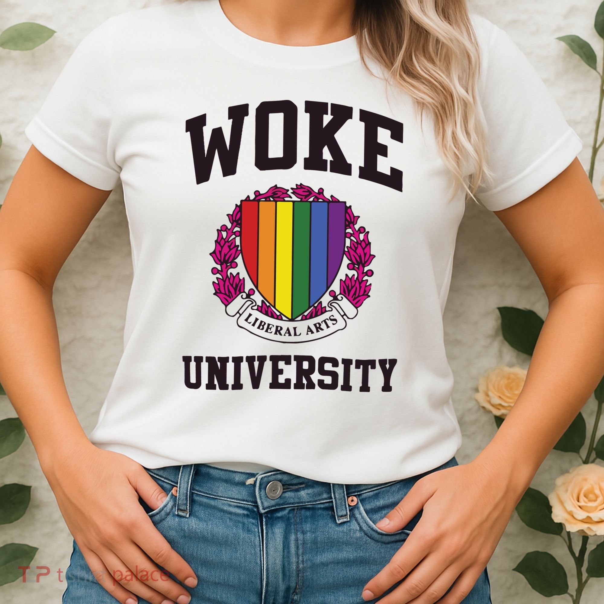 Woke University Women's T-Shirt