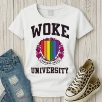 Woke University Women's T-Shirt thumb 3