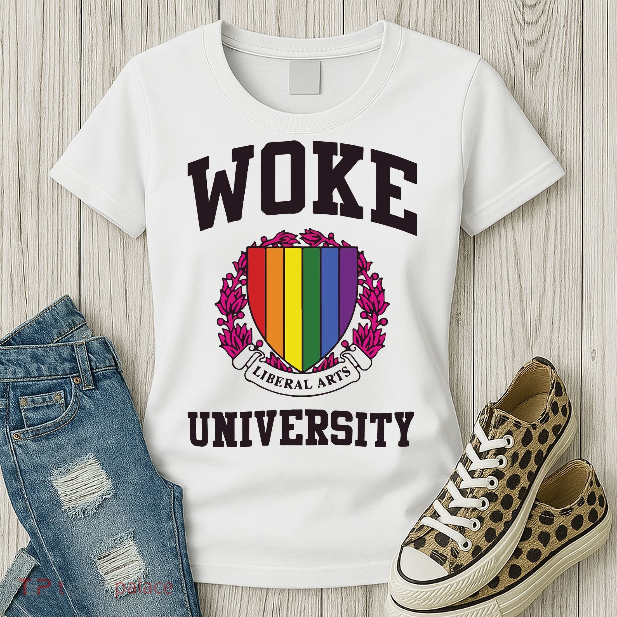 Woke University Women's T-Shirt