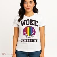 Woke University Women's T-Shirt thumb 4