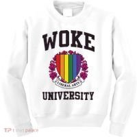 Woke University Kids Sweatshirt thumb 0