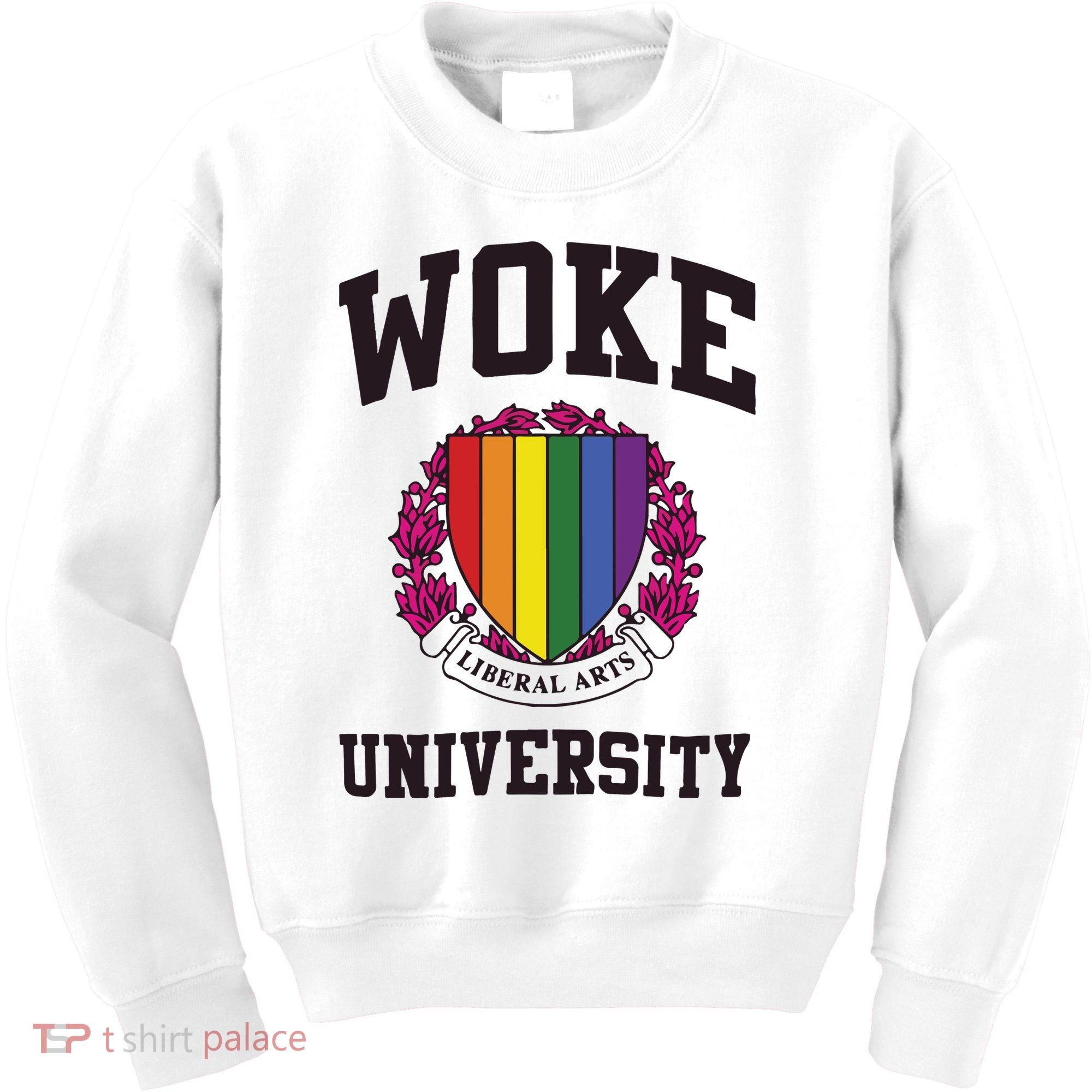 Woke University Kids Sweatshirt
