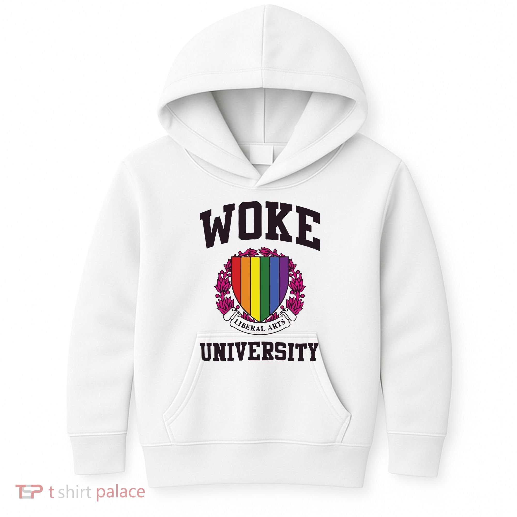 Woke University Kids Hoodie