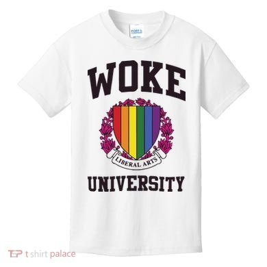 Woke University Kids T-Shirt