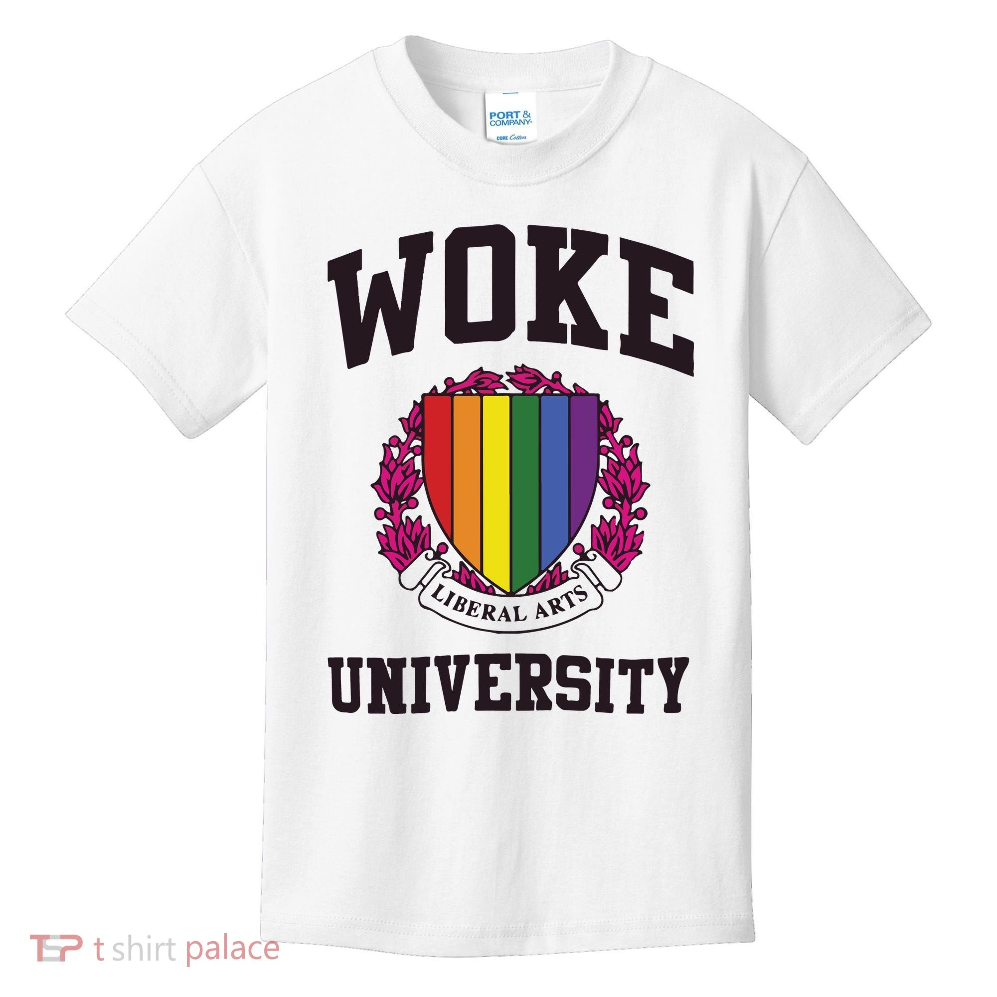 Woke University Kids T-Shirt