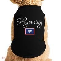 Wyoming Usa Doggie Tank thumb 0
