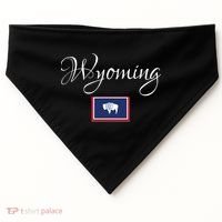 Wyoming Usa USA-Made Doggie Bandana thumb 0