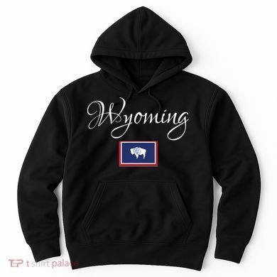 Wyoming Usa Hoodie