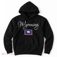 Wyoming Usa Hoodie thumb 0