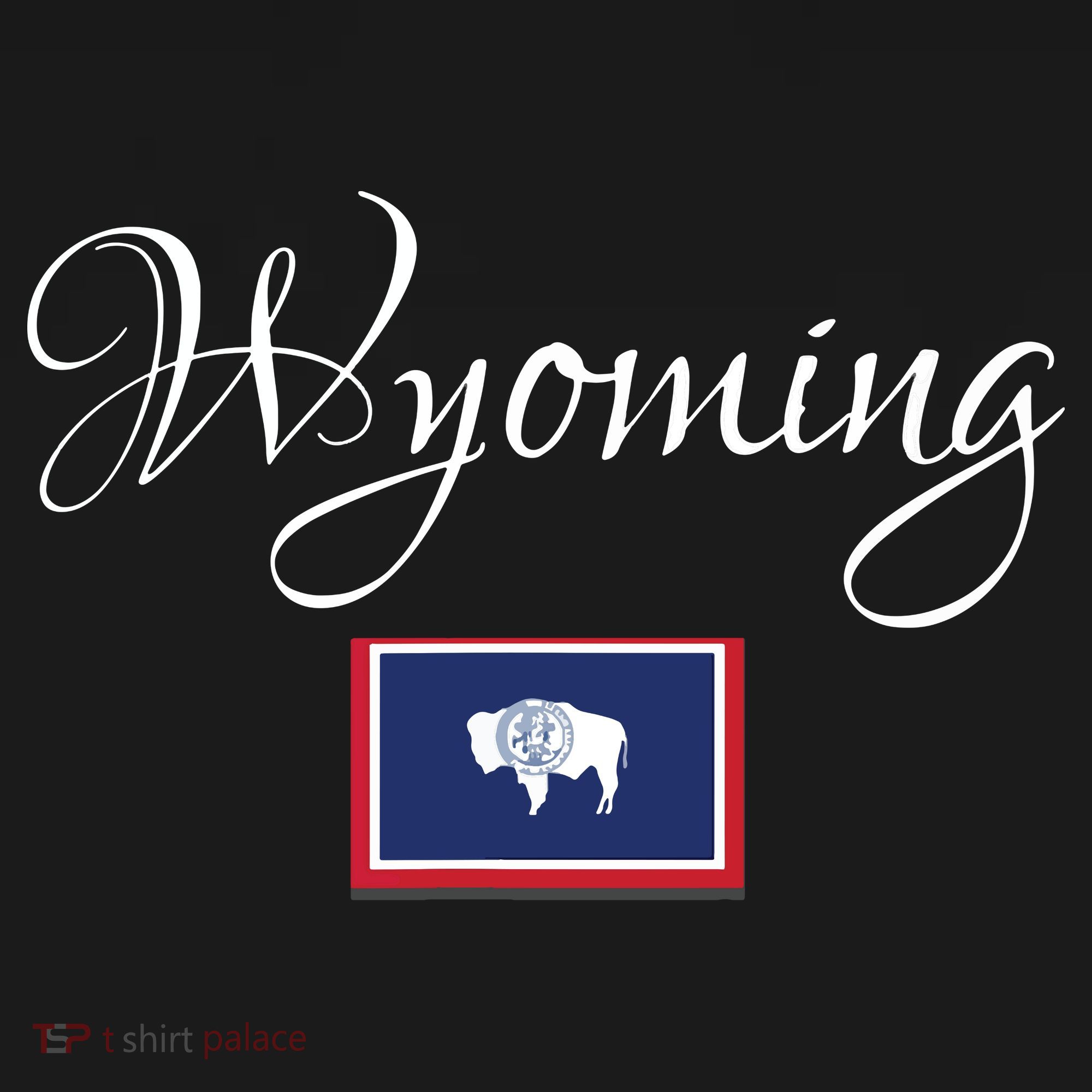 Wyoming Usa Hoodie