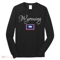 Wyoming Usa Long Sleeve Shirt thumb 0