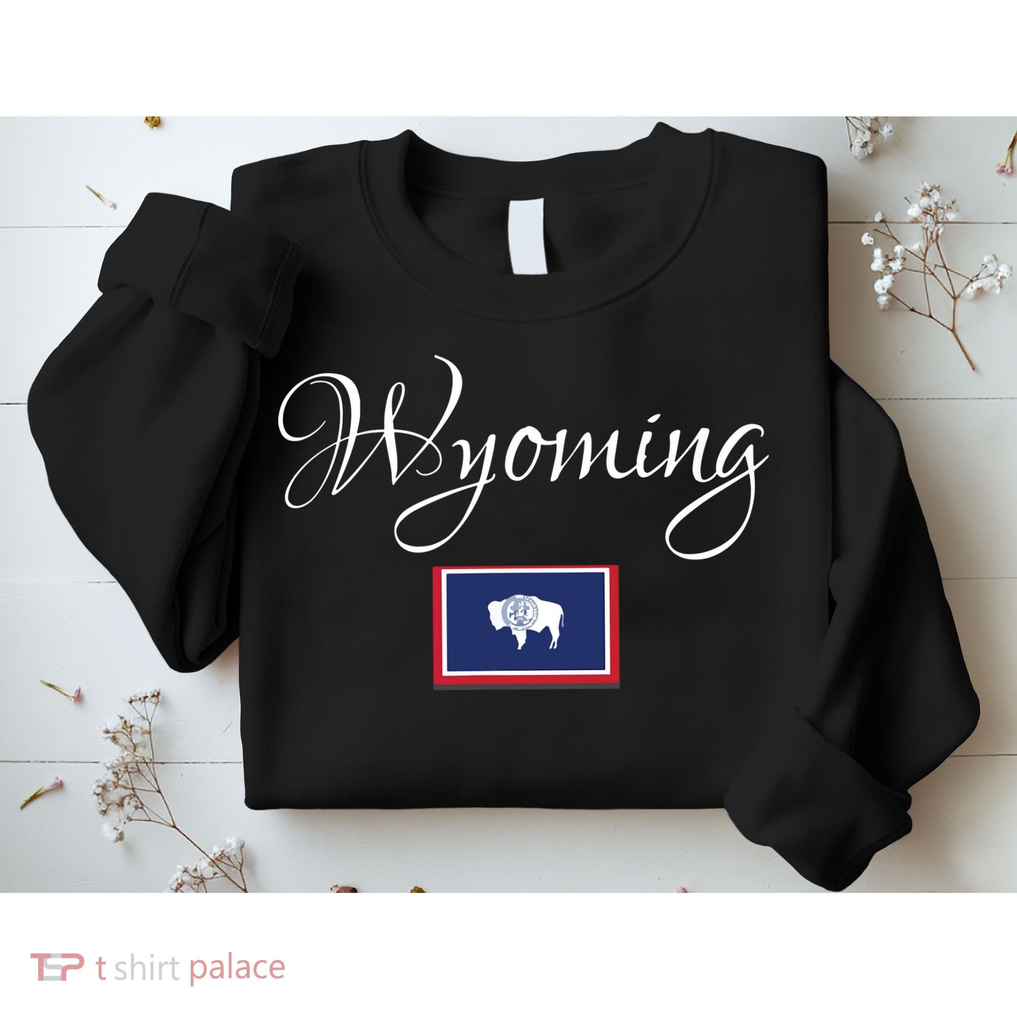 Wyoming Usa Sweatshirt