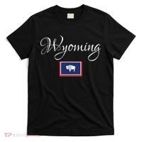 Wyoming Usa T-Shirt thumb 0