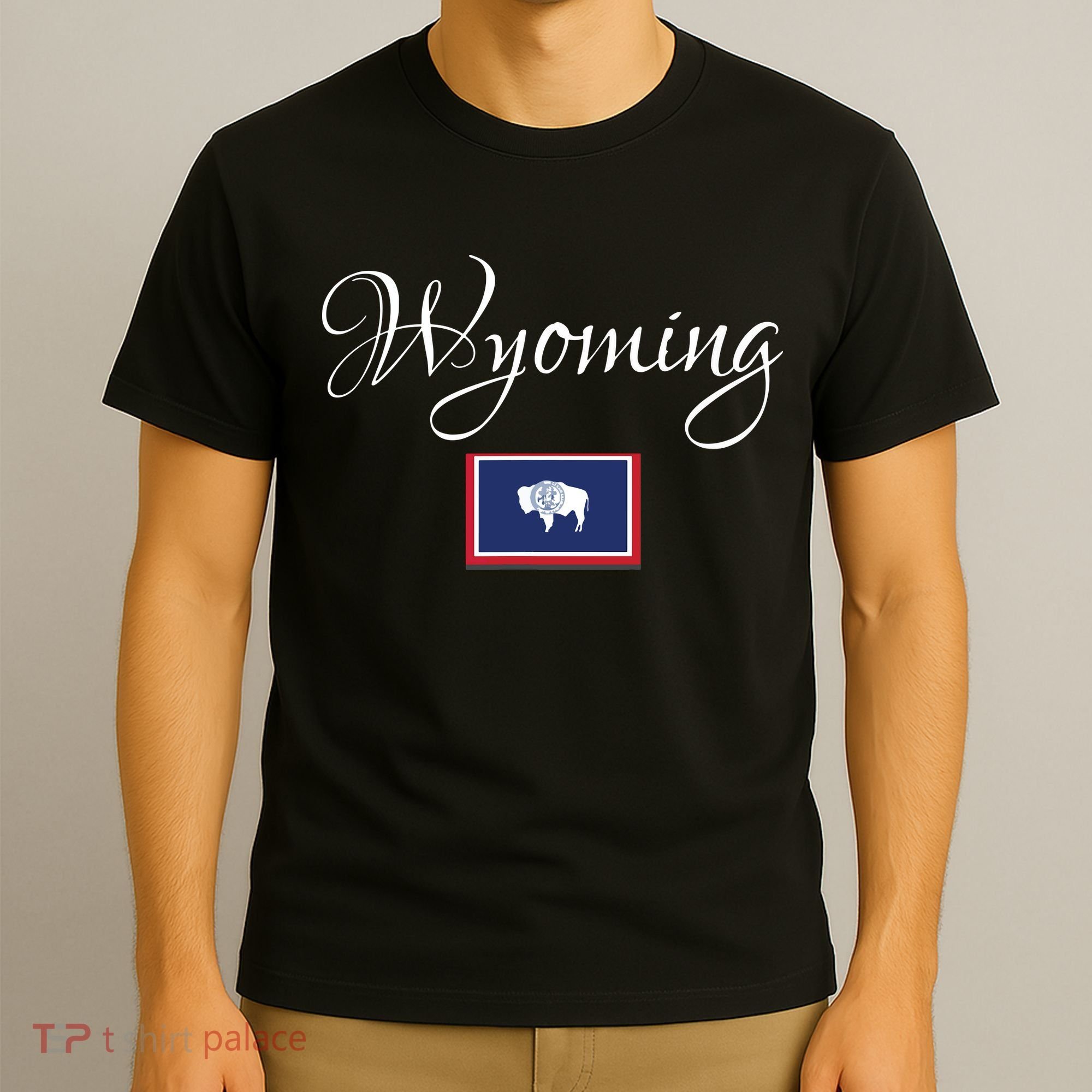 Wyoming Usa T-Shirt