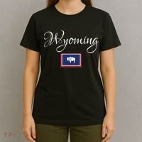 Wyoming Usa T-Shirt thumb 4