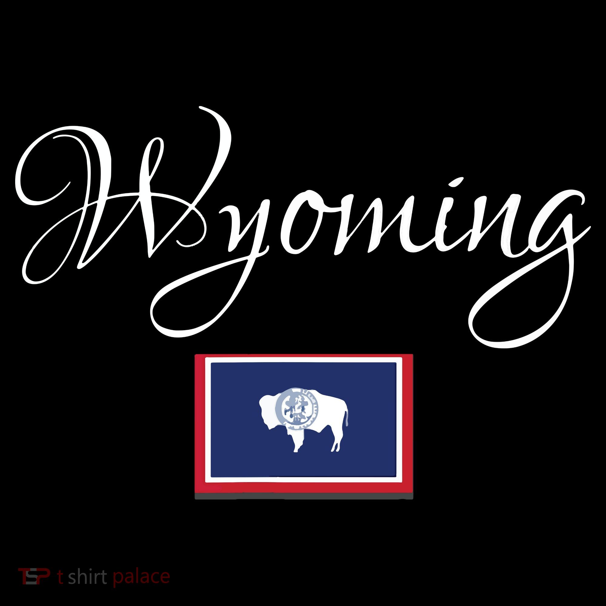 Wyoming Usa T-Shirt